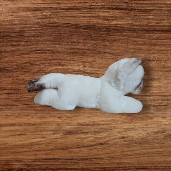 Russ Tamiko Classics Siamese Cat Plush Toy 10" Soft Stuffed Animal With Brown & - Picture 5 of 11